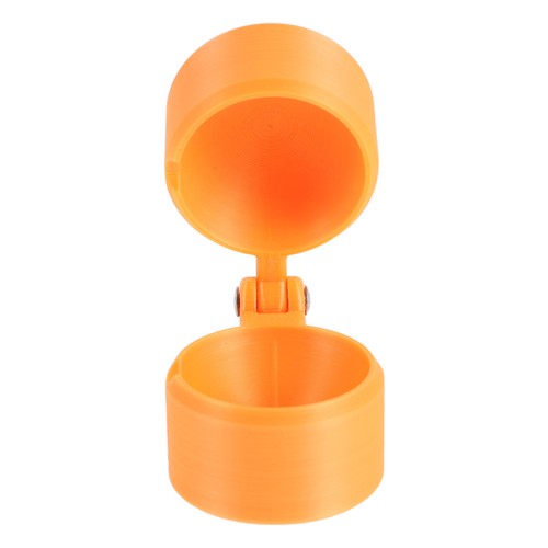 Reusable cake pop molds - molds, orange