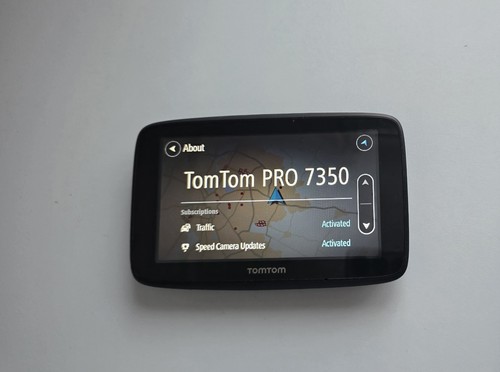 Tomtom pro 7350 truck bus - pro,