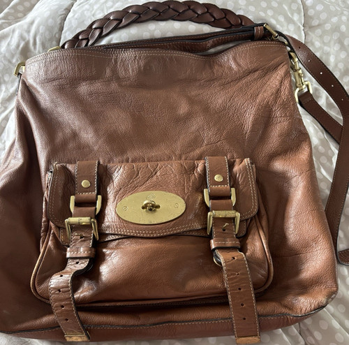 Mulberry alexa brown leather - alexa,