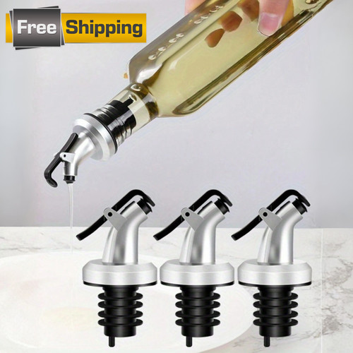 5pcs olive oil bottle pourer - olive,