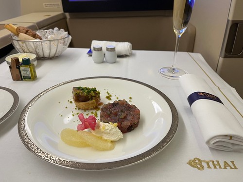 Thai airways royal first class - first,