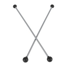 ­2Pcs Timpani Mallet Silicone Plastic Multifunctional Marimba Tongue Drum Mallet