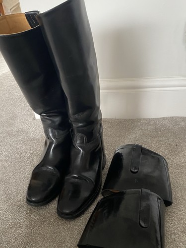 Regent long leather equestrian - regent,