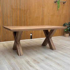 Furniture Village Bodahl ‘Loki’ 04 Desert Solid Oak 180cm Dining Table BRAND NEW