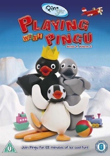 Pingu playing with - pingu,