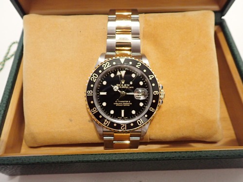 Rolex gmt master metal - gmt-master, bi-metal