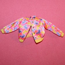 Vintage Sindy Hasbro Doll Flower Jacket