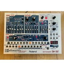 Roland SH-32 Synthesizer Module Sequencer Drum Machine 