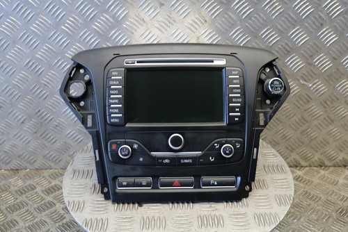 Mondeo mk4 sat nav - mondeo,
