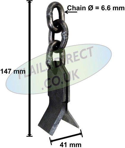 Bomford flail suit - flail, to