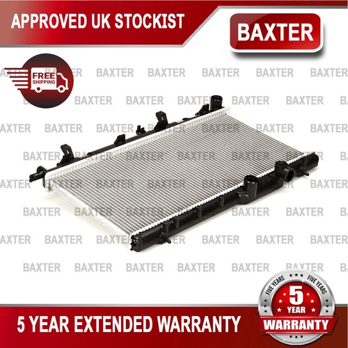 Baxter engine cooling radiator - baxter,