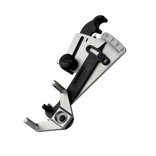 Tormek 123 knife - knife, angle