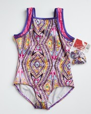 Capezio Mixed Grip Leotard