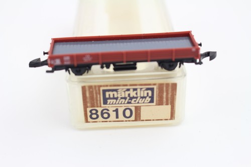 8610 low platform car - platform, p
