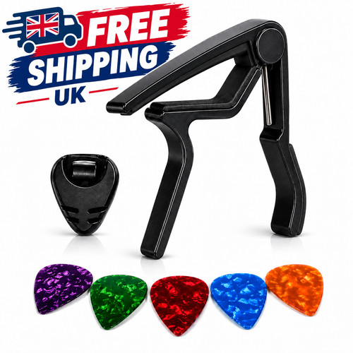 Guitar capo for acoustic and - capo,