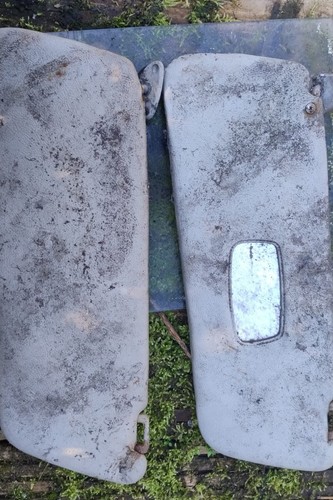 Mercedes w114 w115 sun - w115, visors