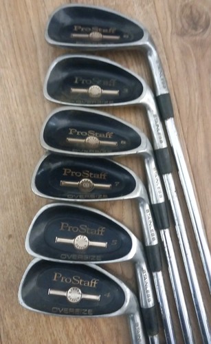 Wilson pro staff irons set - pro,