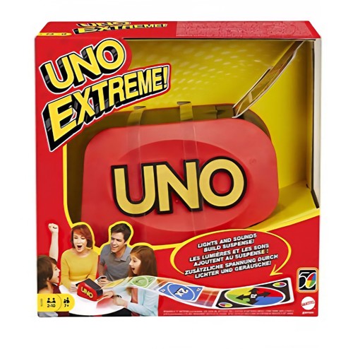 Uno extreme card - game, with