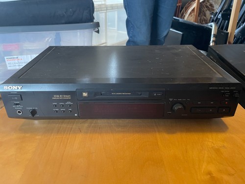 Sony mds je520 minidisc - sony,