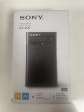 Sony Handy Portable Radio