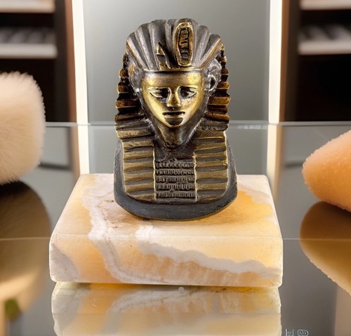 1920s pharaoh bronze - 1920s,