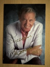 Val Doonican Genuine Signed