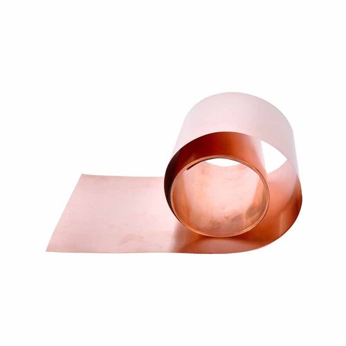 2mm thick pure red copper - red,