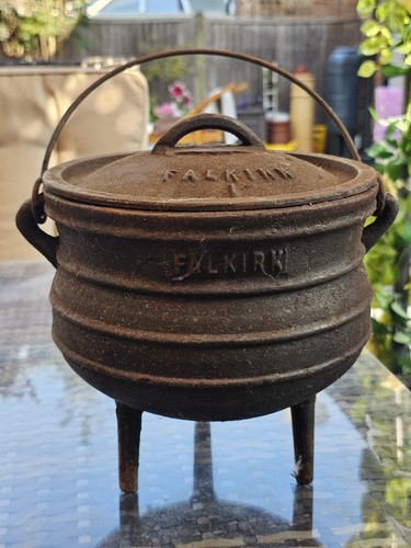 Rare antique falkirk cast - antique,