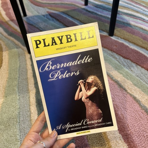 Bernadette peters broadway - peters,