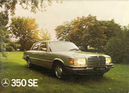 Mercedes benz 350 saloon - mercedes-benz, se