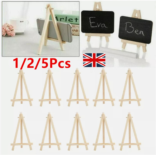 Mini wooden easel table - 1-5x,