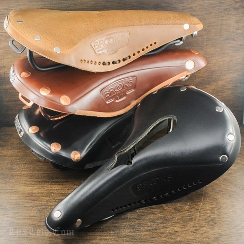Brooks b17 leather roadbike - brooks,
