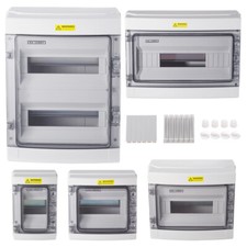 4/8/12/18/24 Way Consumer Unit