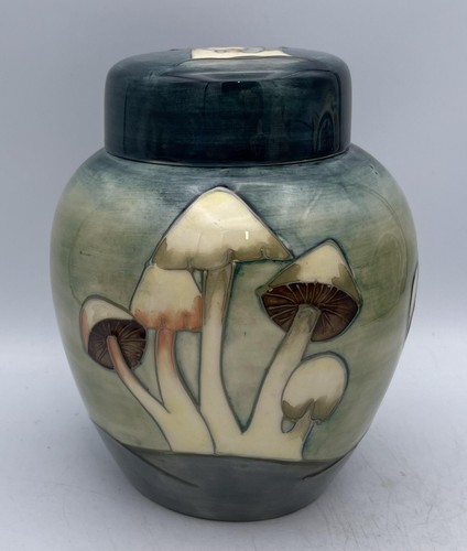 Moorcroft ginger jar fairy - moorcroft,