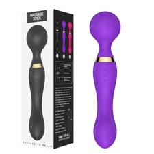 Powerful Multi-Speed Magic Massager Wand Massage Full Body USB Rechargeable 20s 