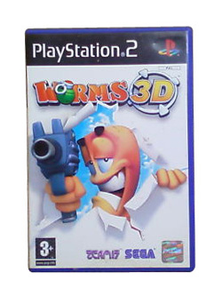 Worms pegi 3 - 3d, (ps2)