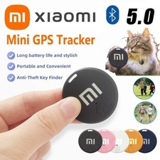Mini GPS Tracker Bluetooth Key Finder Pet Dog Cat Wallet Locator Tag iOS Android
