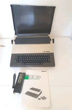 Brother CE-30 Portable Vintage