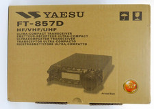 YAESU FT-857D 100W HF/VHF/UHF