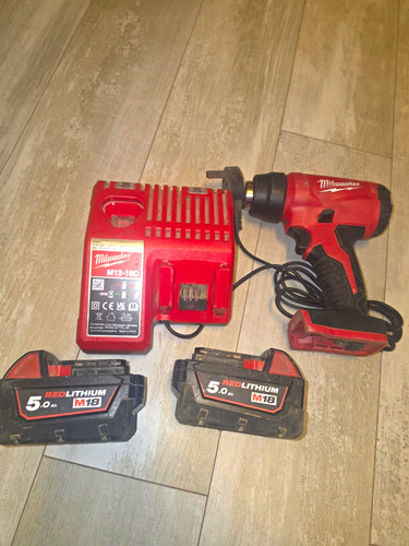 Milwaukee m18 heat - heat, 2
