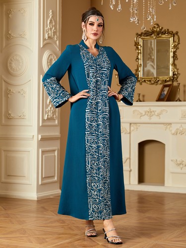 Dubai abaya dress - dubai, with