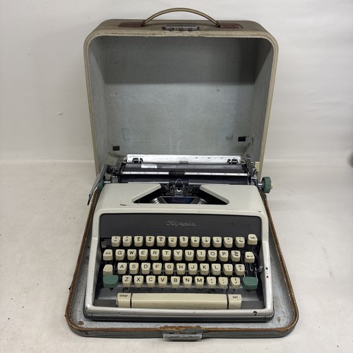 Vintage olympia deluxe - olympia,