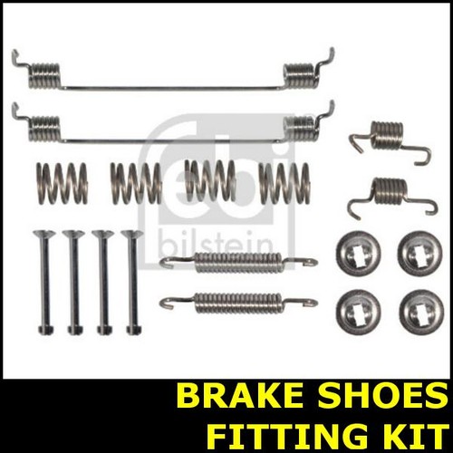 Brake shoes fitting - brake,