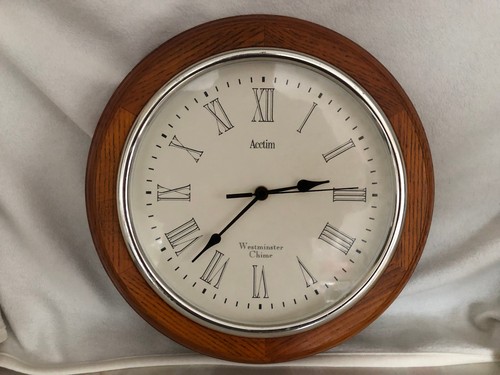 Acctim 30cm dia circular oak - dia,