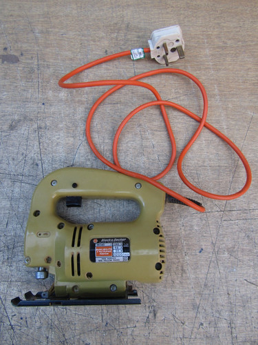Vintage black decker jig saw - vintage,