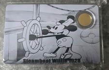 Steam Boat Willie 1/1000oz 999