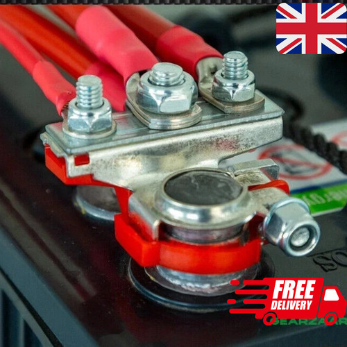Pair car battery terminals - car,