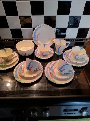 Burleigh ware art deco - burleigh,