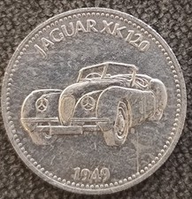 Medal - Shell Historic Cars