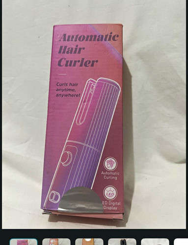 Automatic hair curler curling - automatic,